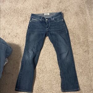 Ariat Women's Dark Blue Boot Cut Jeans